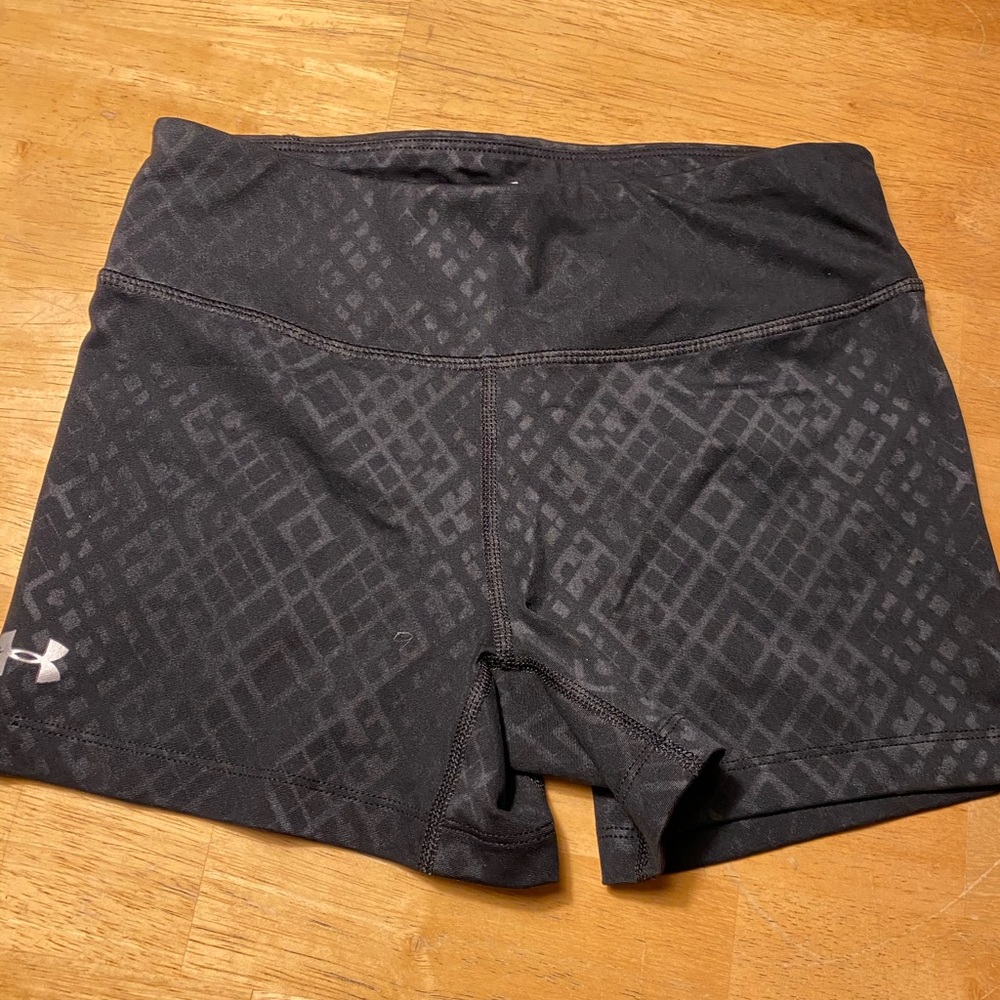 Black under armour shorts